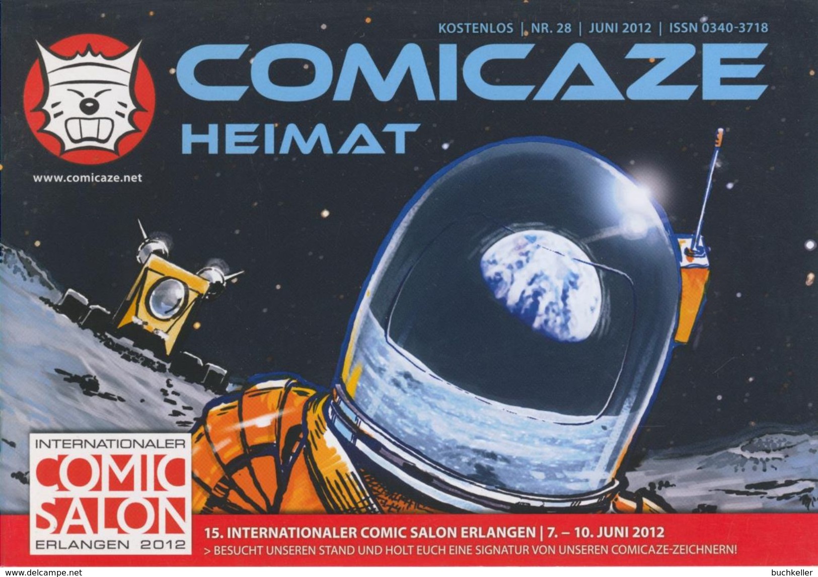 Comicaze Nr. 28 / Juni 2012 - Comic-Magazin - Autres & Non Classés