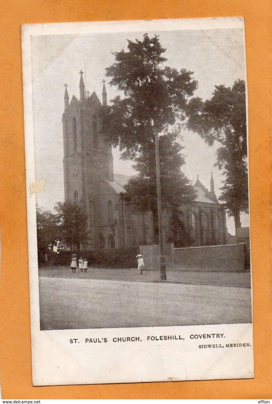 Folsehill Coventry UK 1905 Postcard - Coventry