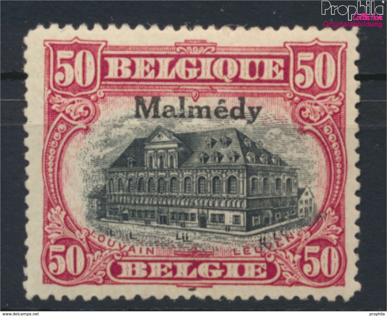 Belgische Post Malmedy 10C Mit Falz 1920 Albert I. (9120064 - OC55/105 Eupen & Malmédy