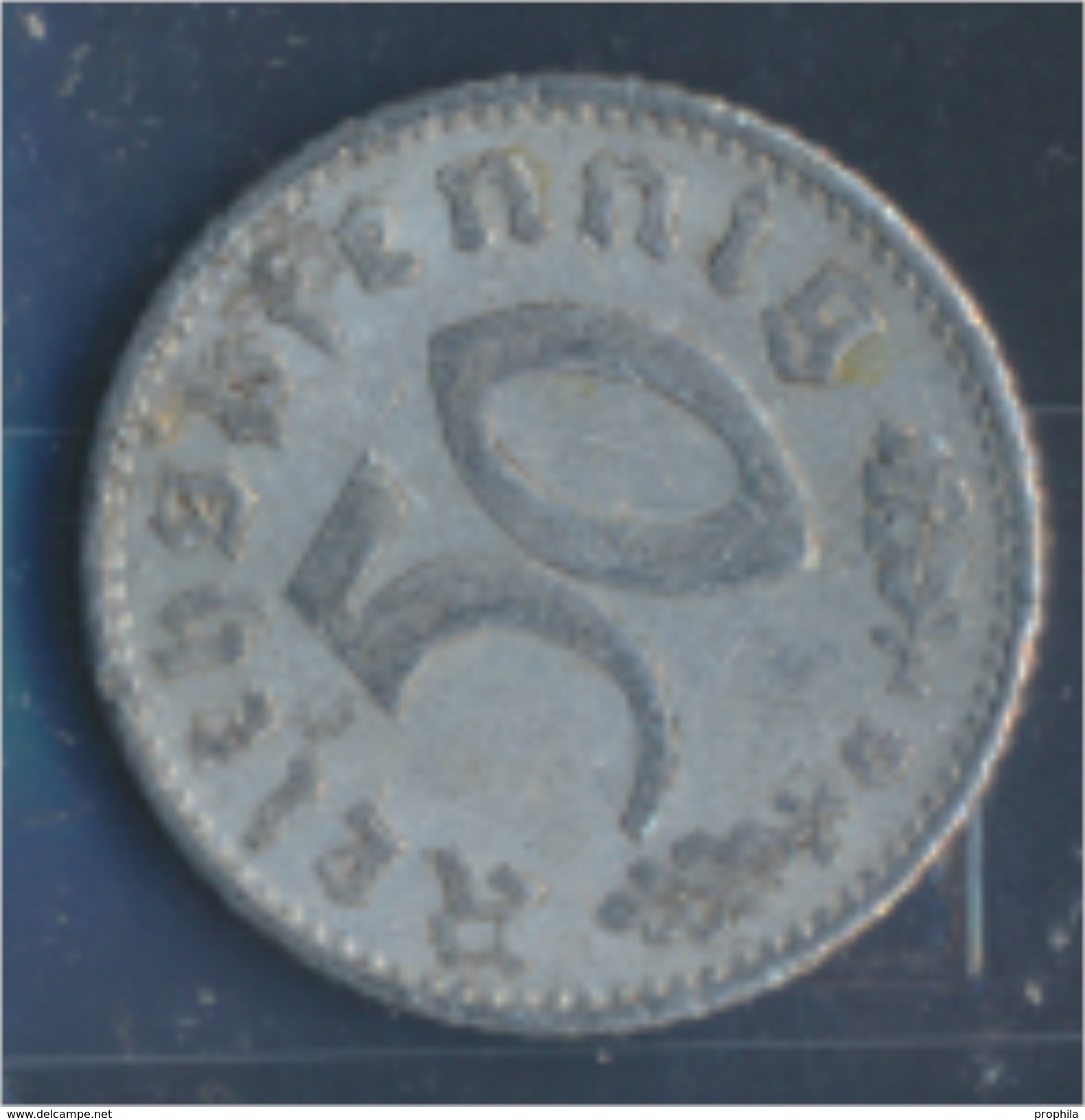 Deutsches Reich Jägernr: 372 1943 G Sehr Schön Aluminium 1943 50 Reichspfennig Reichsadler (7862429 - 50 Reichspfennig