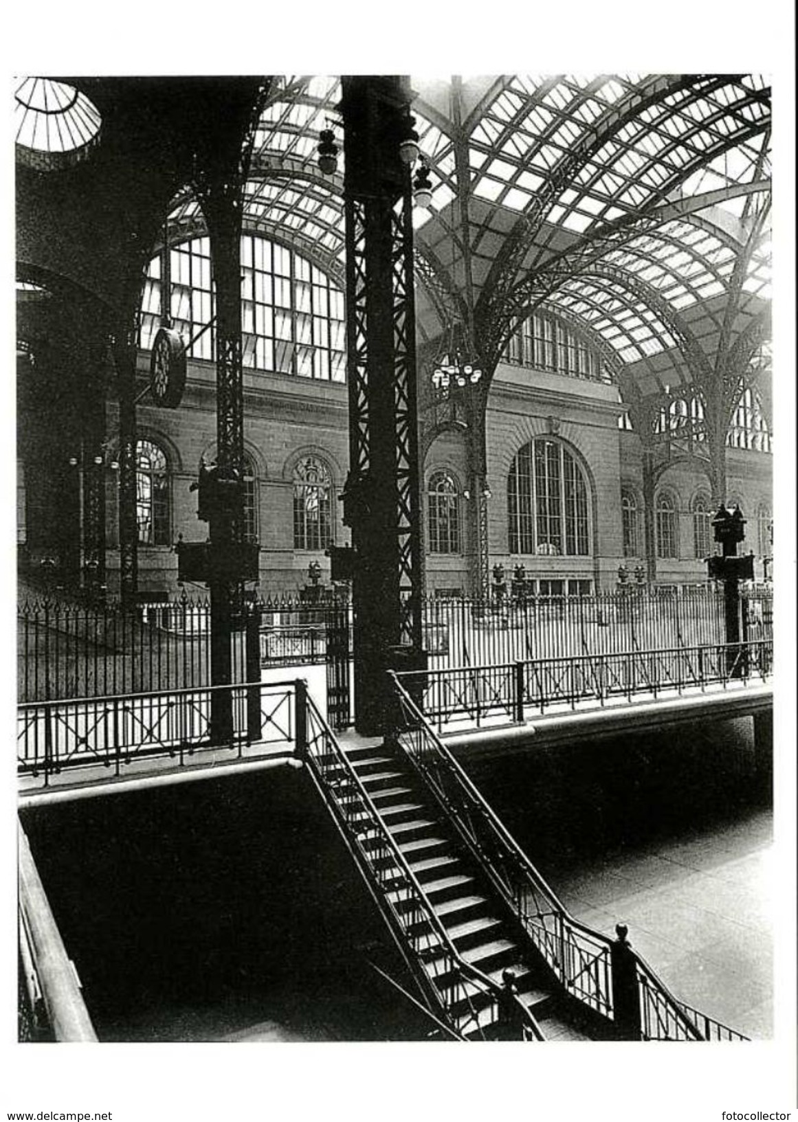 New York 1936 : Pennsylvania Station Par Berenice Abbott - Transport