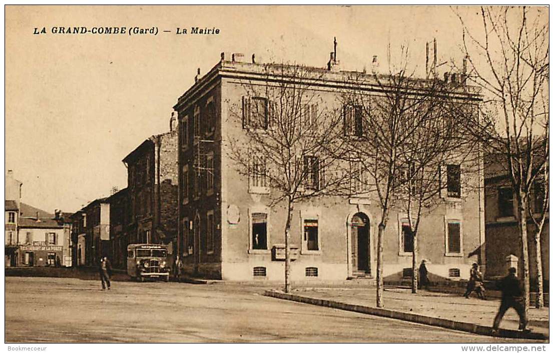 30   LA GRAND'COMBE  LA MAIRIE - La Grand-Combe