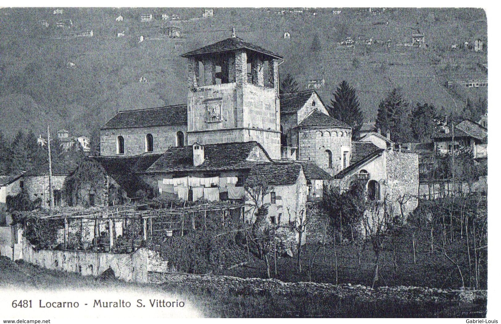 Locarno Muralto S. Vittorio - Muralto