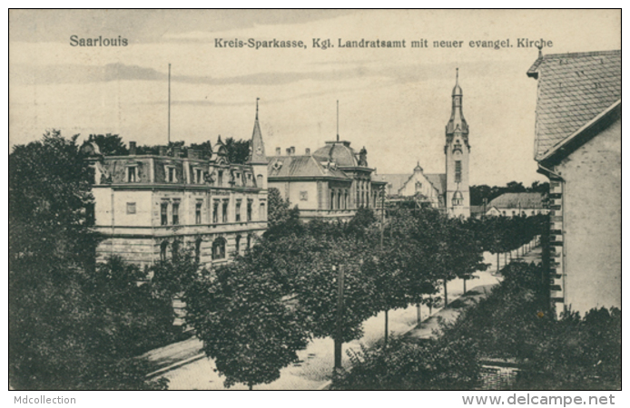 DE / SAARLOUIS / Kreis Sparkasse / - Kreis Saarlouis