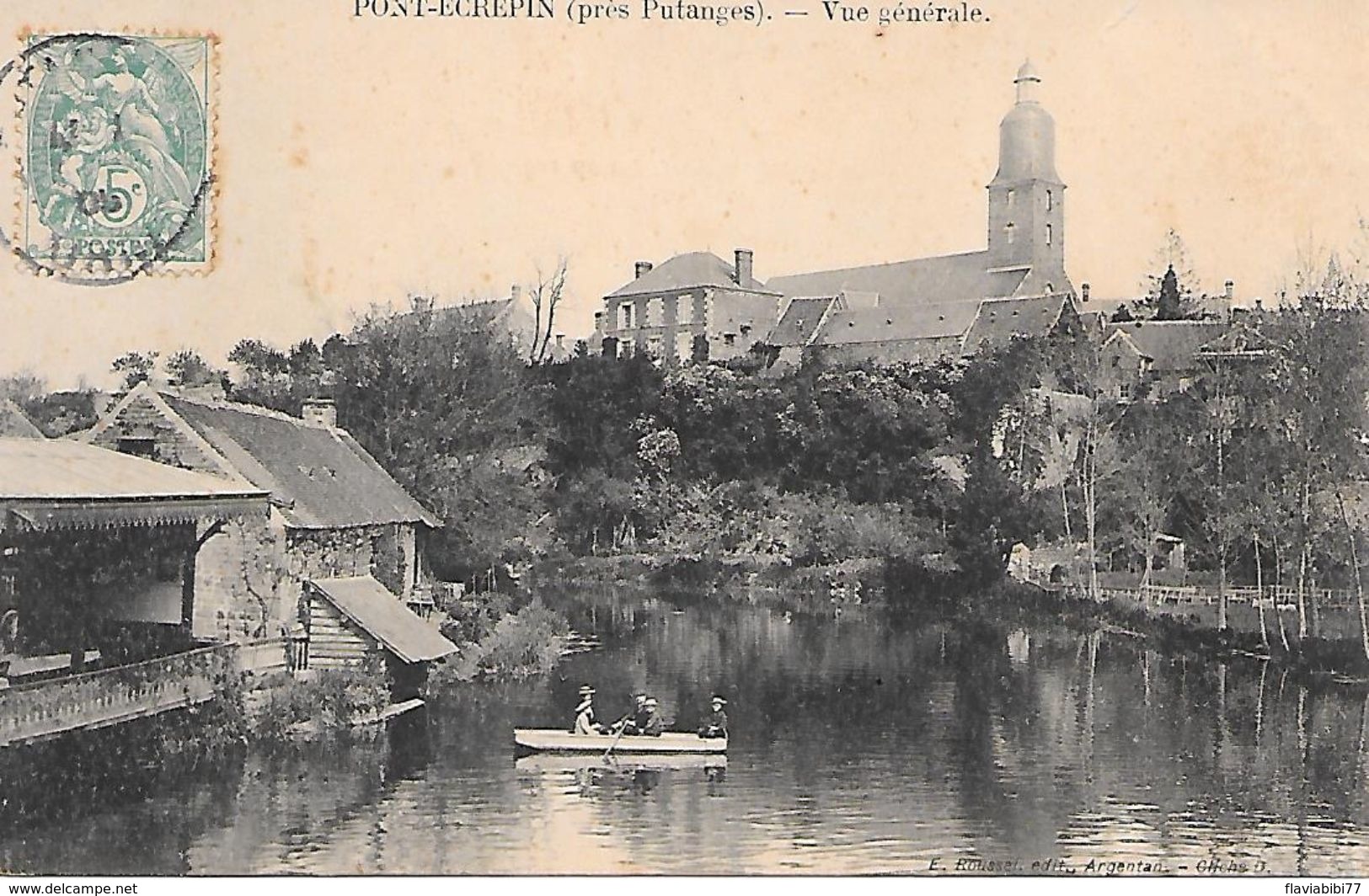 PONT-ECREPIN - ( 61 ) - Vue Générale - Pont Ecrepin