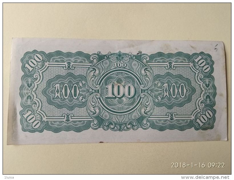 100 Rupees 1942 - Giappone