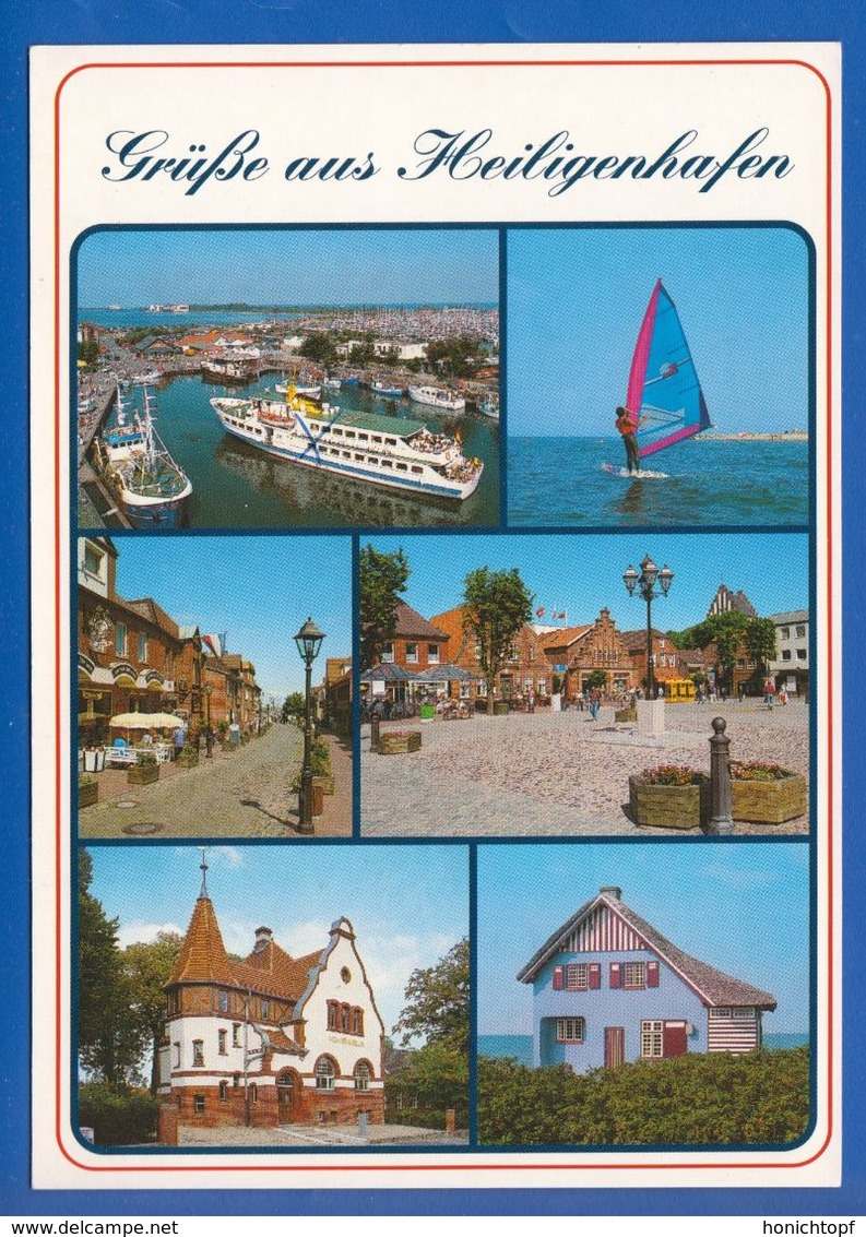 Deutschland; Heiligenhafen; Multibildkarte - Heiligenhafen