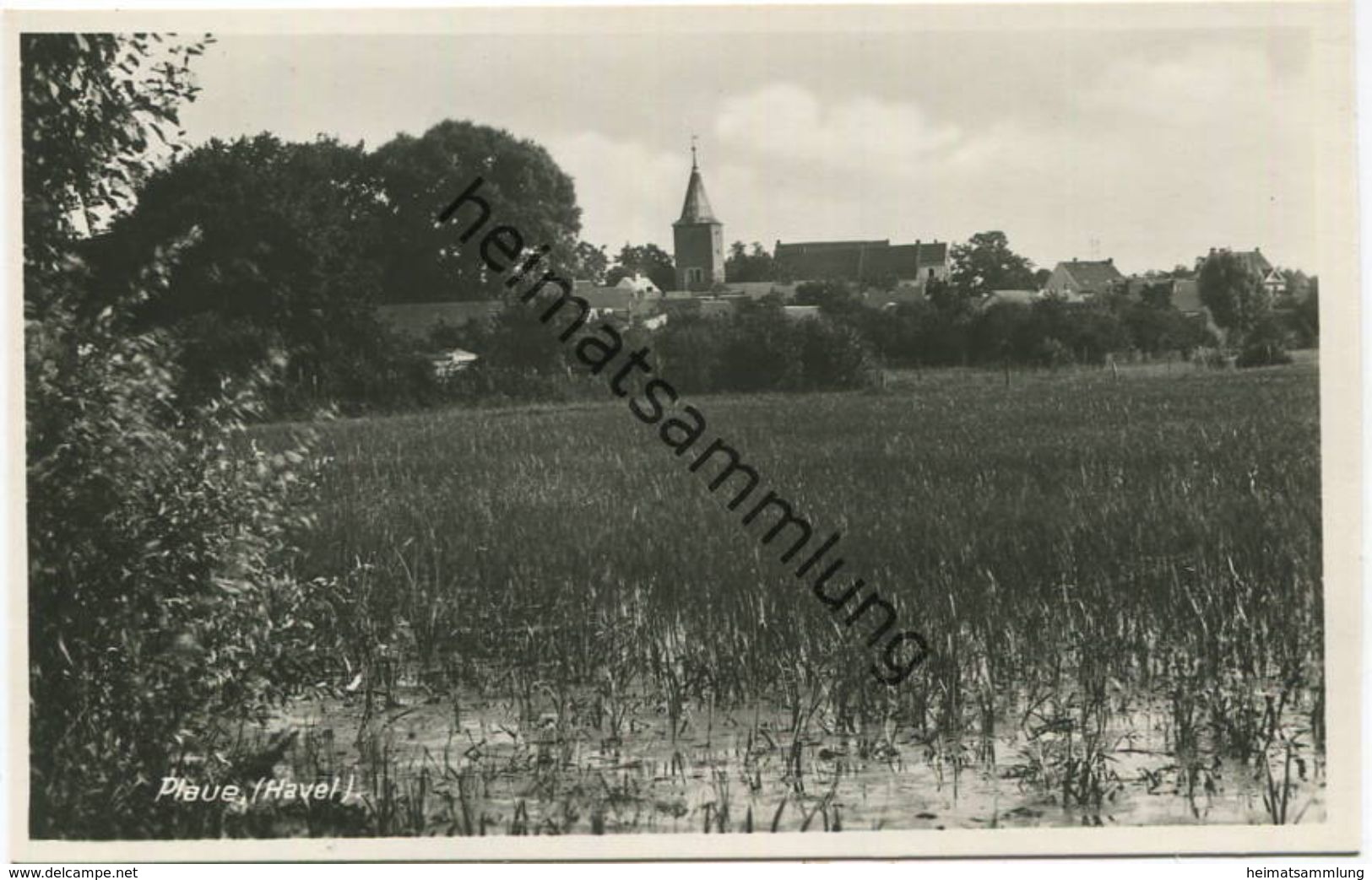 Plaue (Havel) - Foto-AK 30er Jahre - Verlag Max Engel Plaue (Havel) - Brandenburg