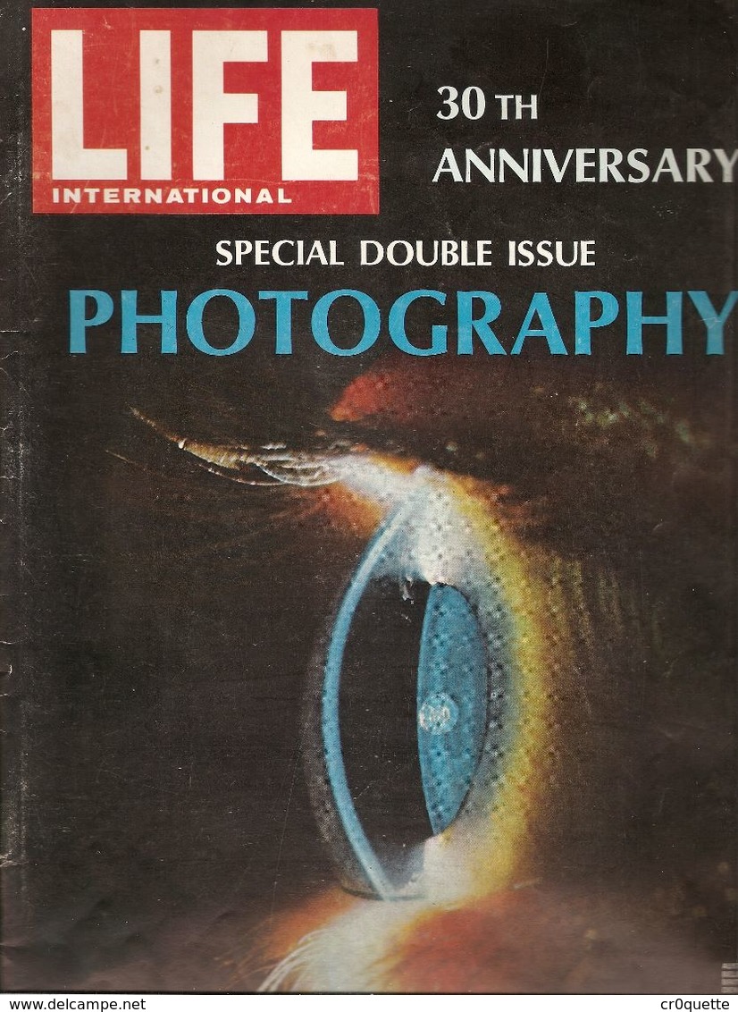 LIFE PHOTOGRAPHIE PHOTOGRAPHY Du 23 JANVIER 1967 - Photographie