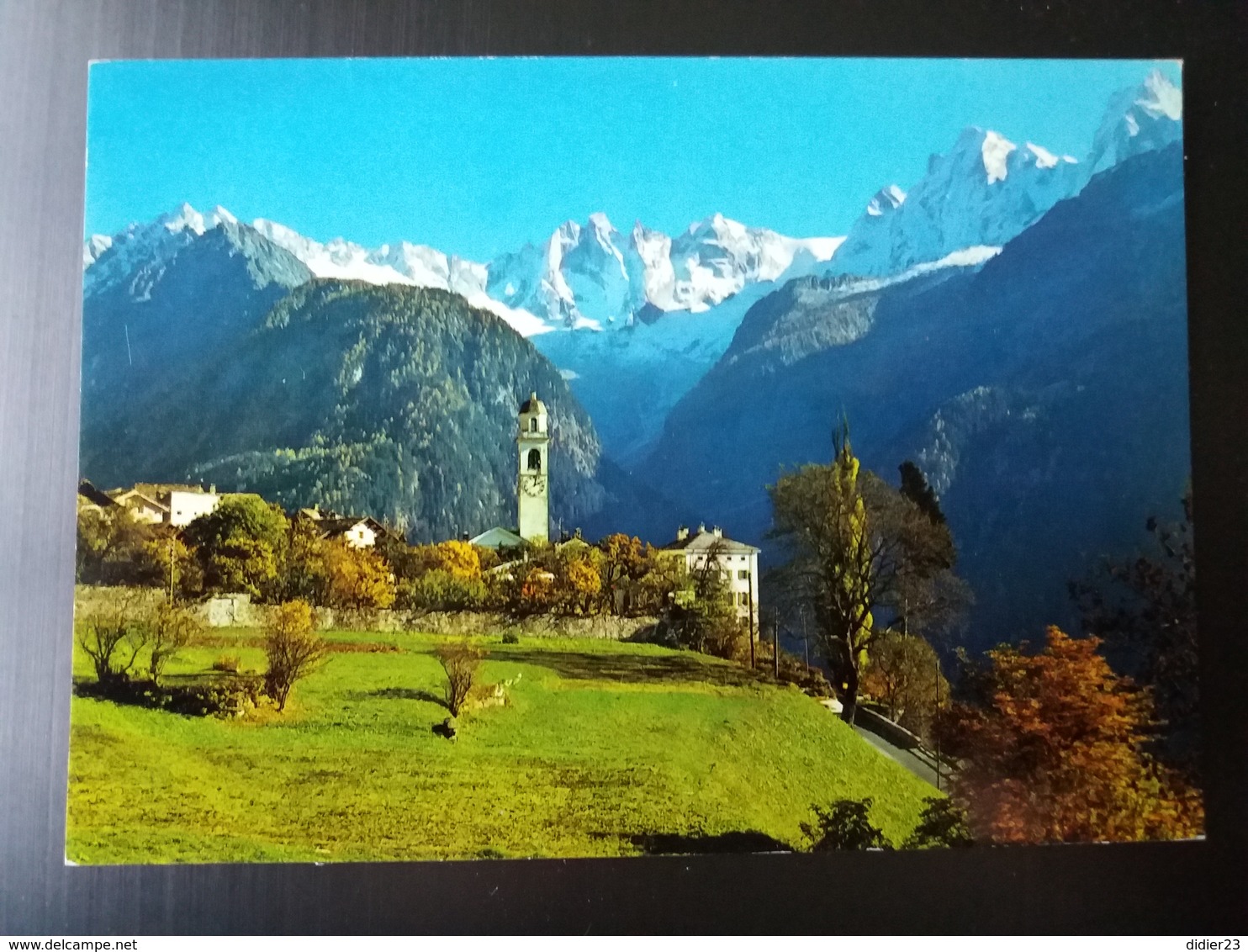 SOGLIO IM BERGELL VAL BREGAGLIA - Bregaglia