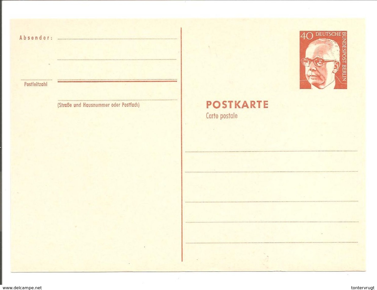 Berlin.P84 - Cartes Postales - Neuves