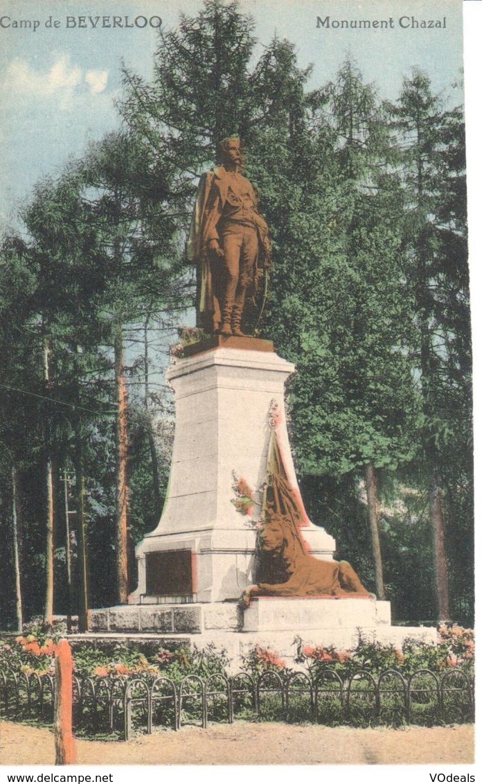 Leopoldsburg - Bourg-Léopold - CPA - Camp Beverloo - Kamp Van Beverloo - Leopoldsburg (Camp De Beverloo)