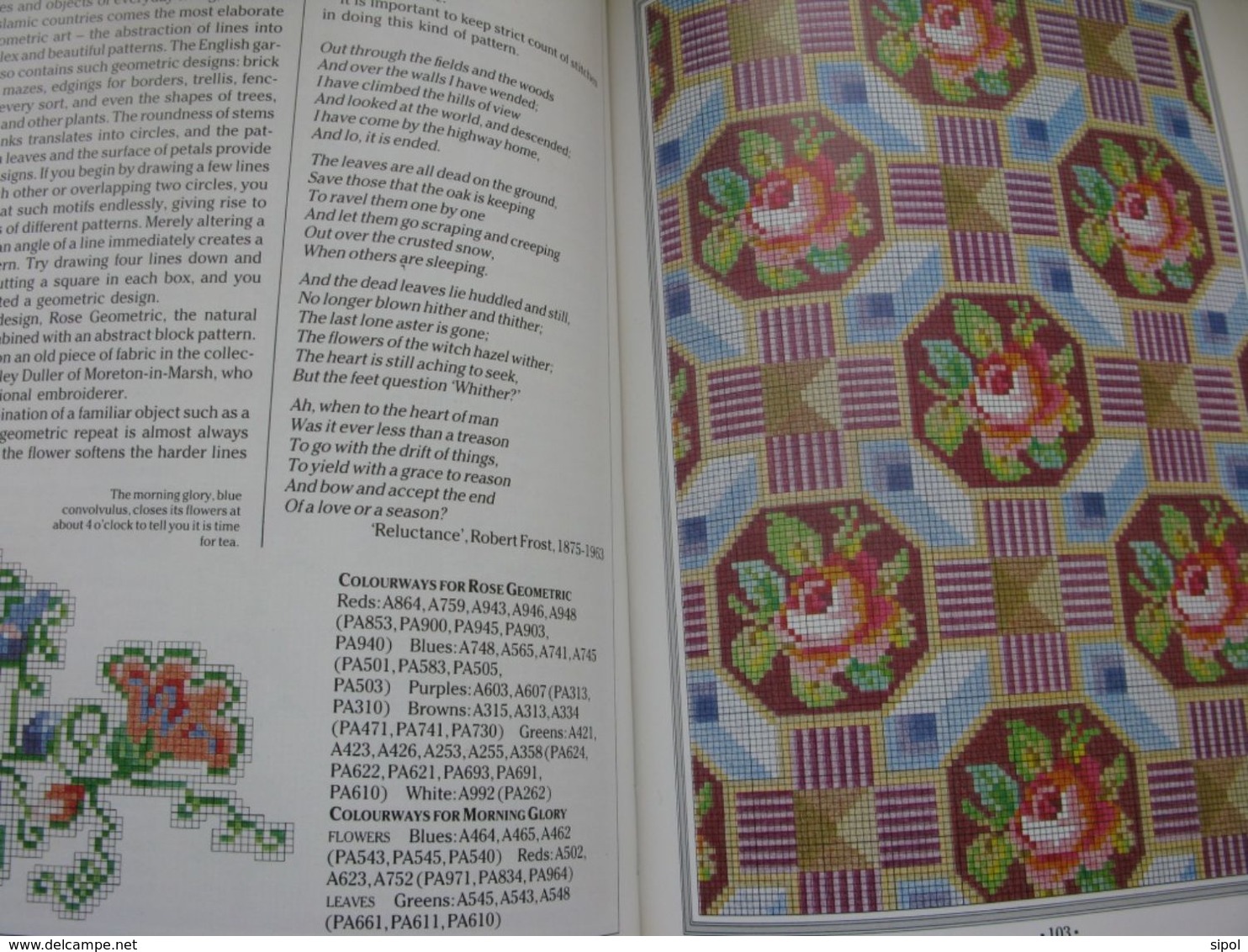 Loisirs  Créatifs  Points De Croix  English Garden Embroidery ( Stafford Whiteaker) 144 Pages - Bricolage