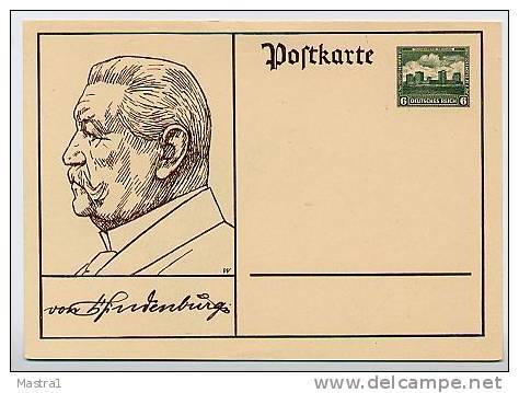 DR P215 Postkarte NOTHILFE Tannenbergdenkmal *1932 - Postkarten