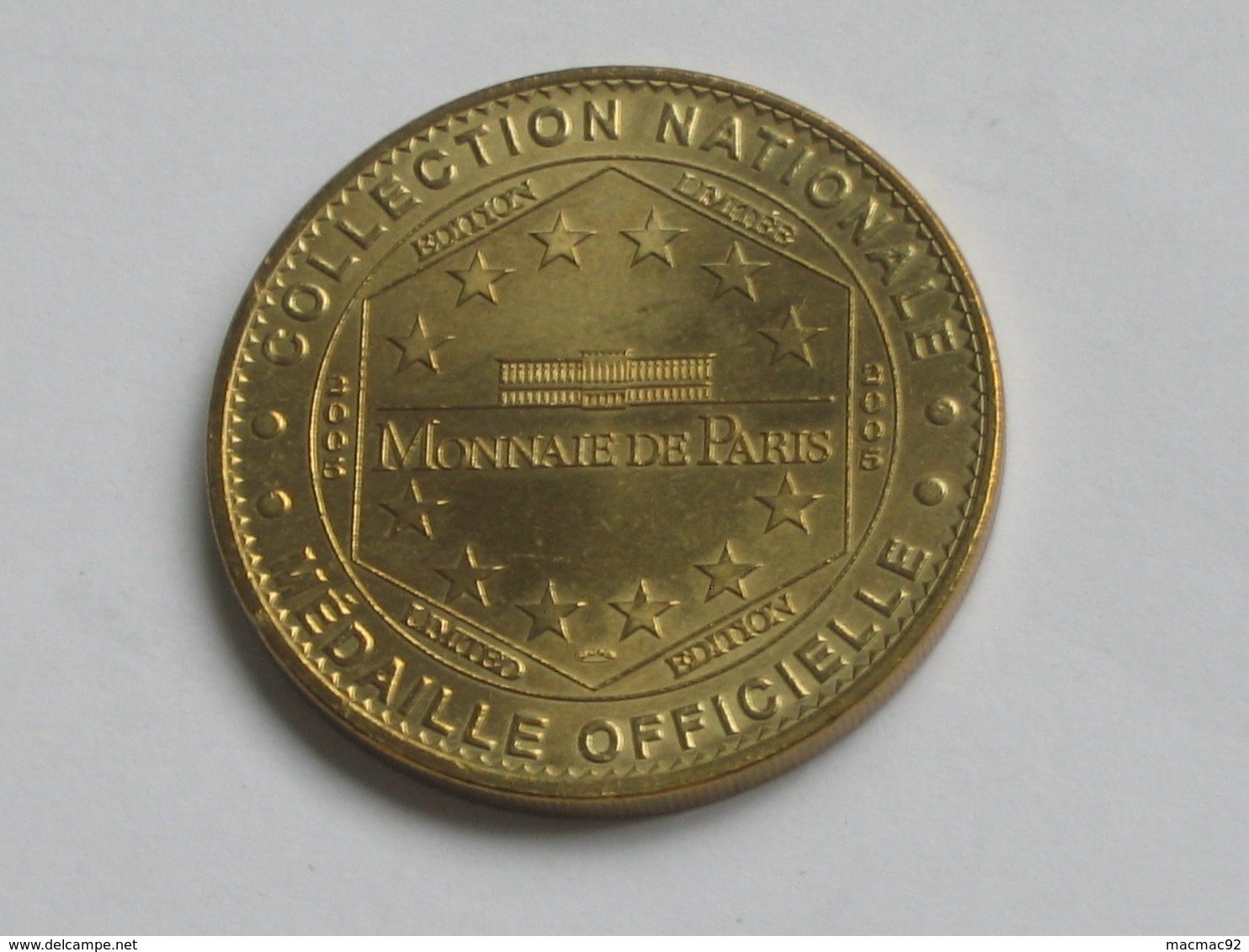 Médaille De La Monnaie De Paris - BATAILLE DE VERDUN - OSSUAIRE DE DOUAUMONT -  2005 B    **** EN ACHAT IMMEDIAT  **** - 2005