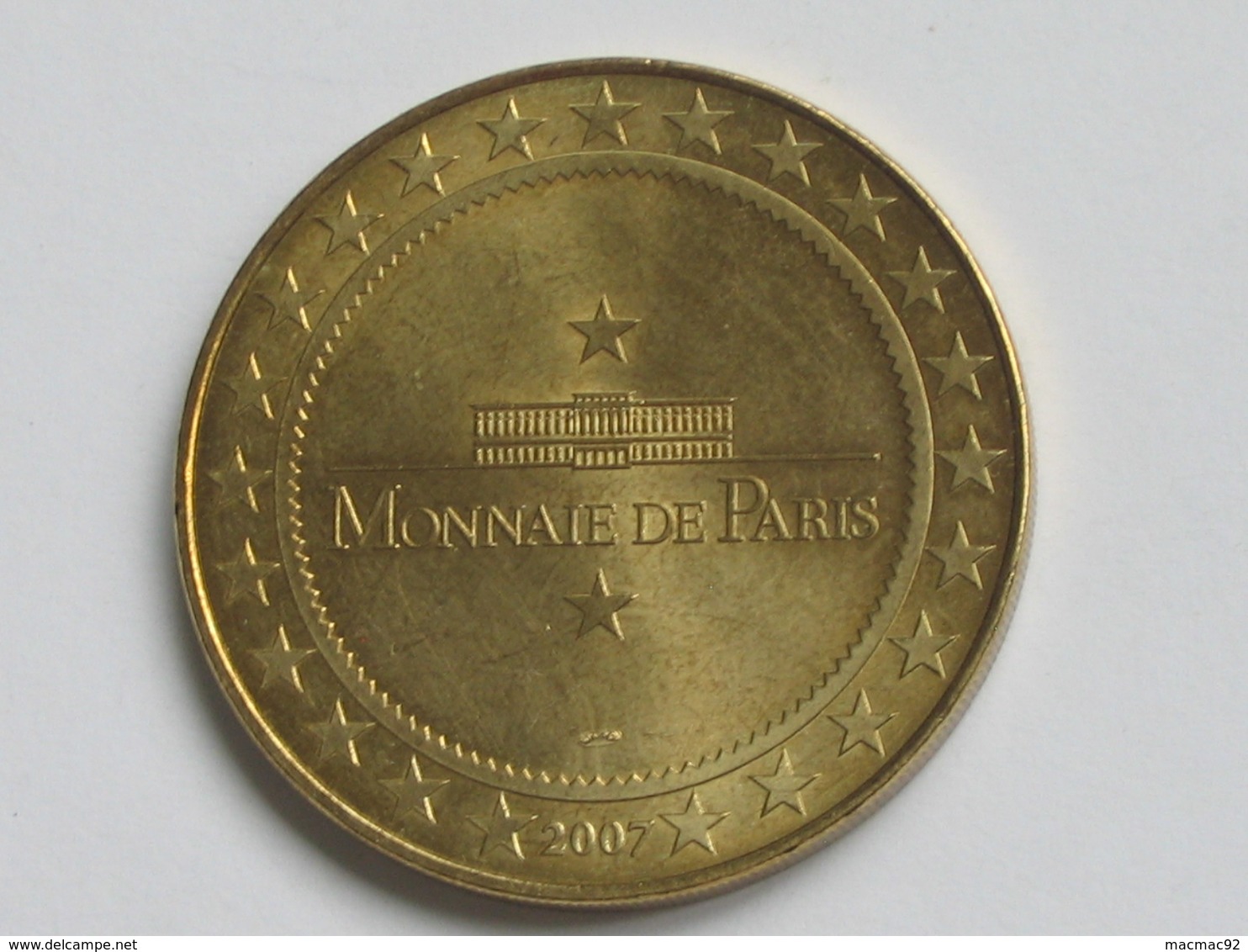Médaille De La Monnaie De Paris - MEMORIAL DE CAEN - UN MUSEE POUR LA PAIX -  2007    **** EN ACHAT IMMEDIAT  **** - 2005