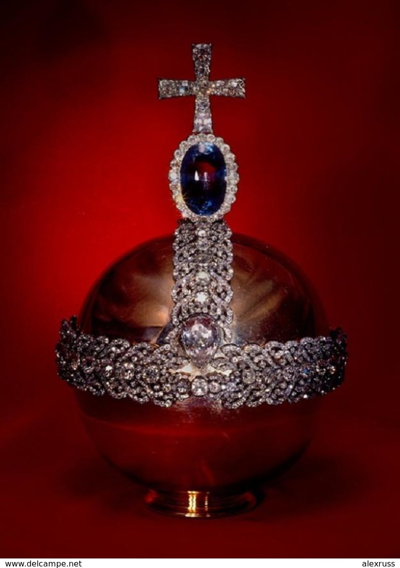 Russia 2017,Treasures Of Russia,Diamond Fund,Unique Jewellery Of Russian Crown,# 2287-90,XF MNH** - Ongebruikt
