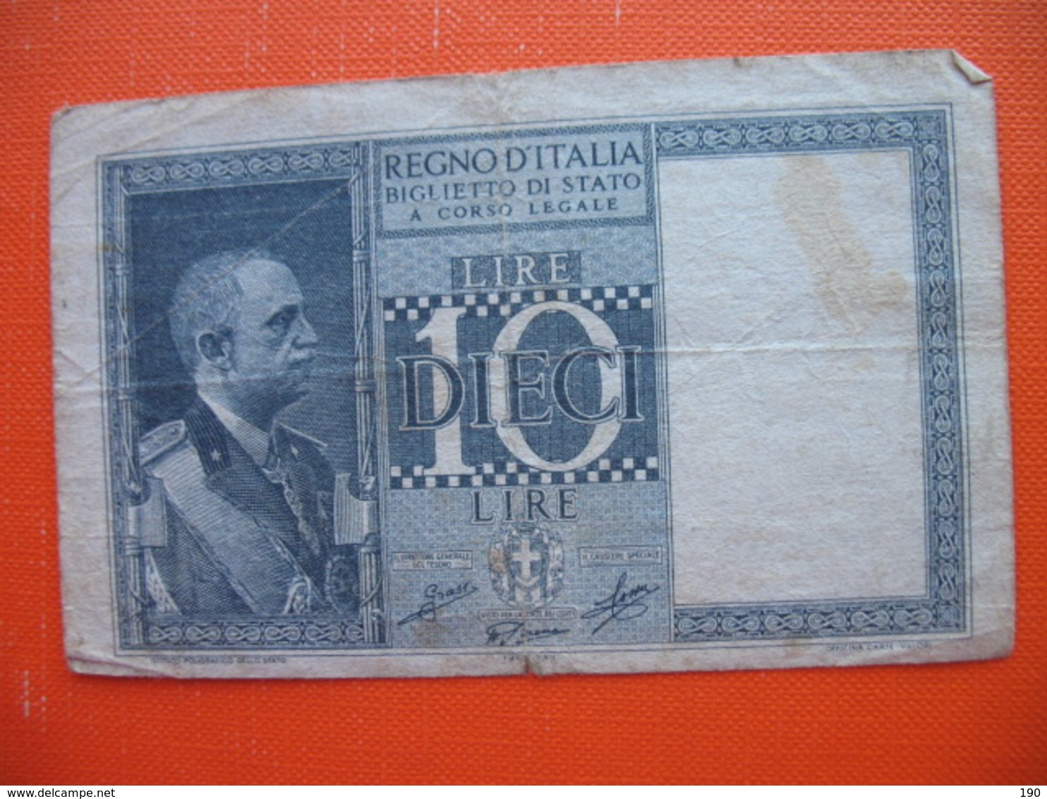 10 LIRE - Italia – 10 Lire