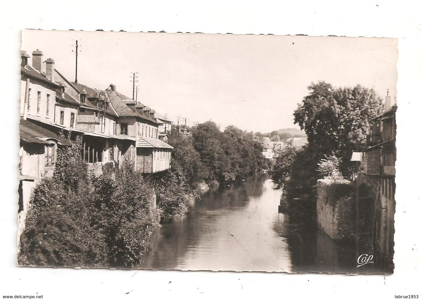 Mauleon-Les Bords Du Gave--(C.2971) - Mauleon Barousse