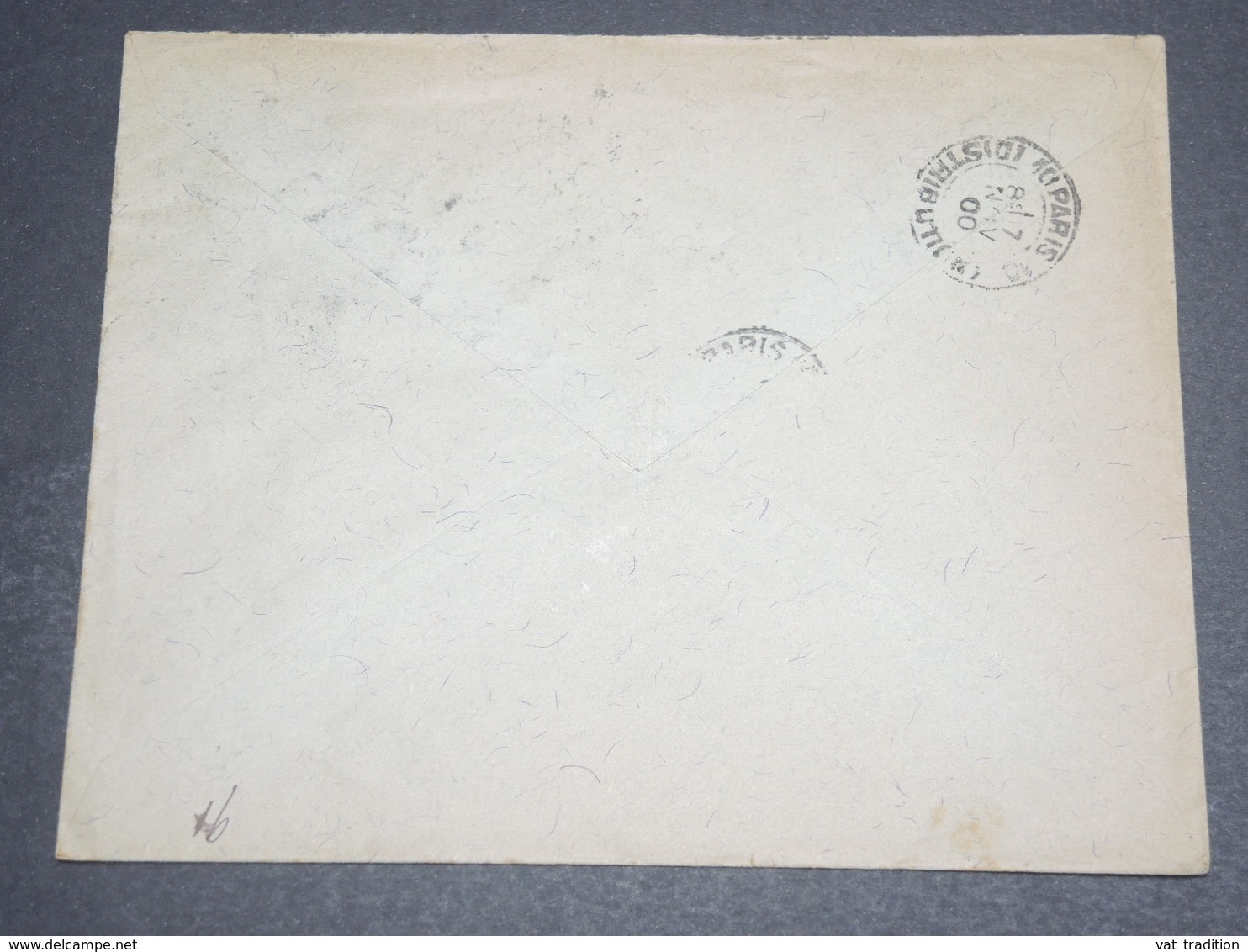 DANEMARK - Enveloppe Commerciale En Recommandé De Copenhague Pour Paris En 1900 -  L 12634 - Lettres & Documents