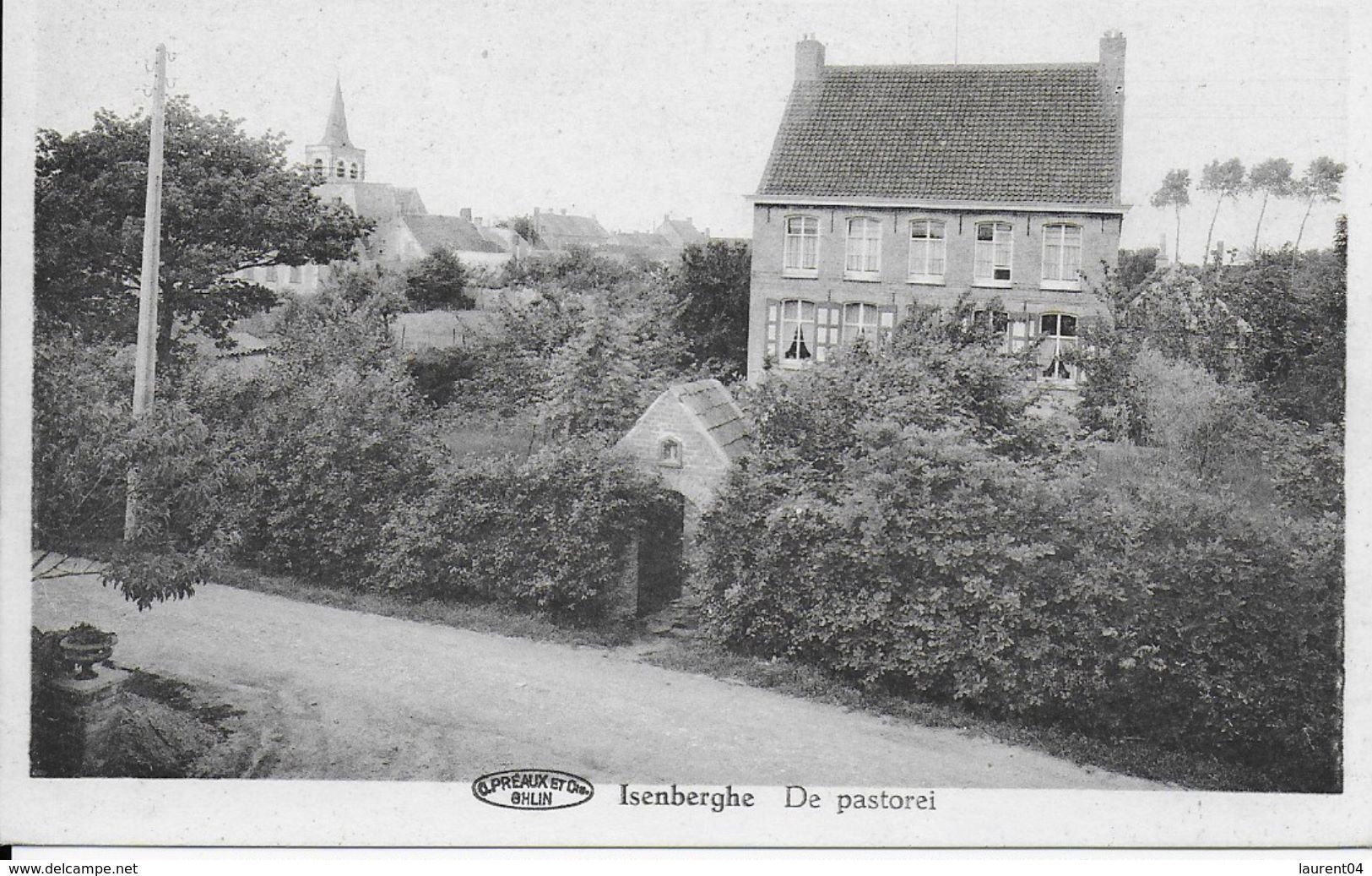 ALVERINGEM. IZENBERG. DE PASTOREi. - Alveringem