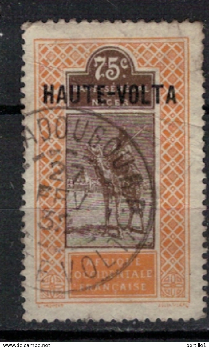 HAUTE VOLTA         N°  YVERT    14      ( 7 )          OBLITERE       ( SD ) - Used Stamps