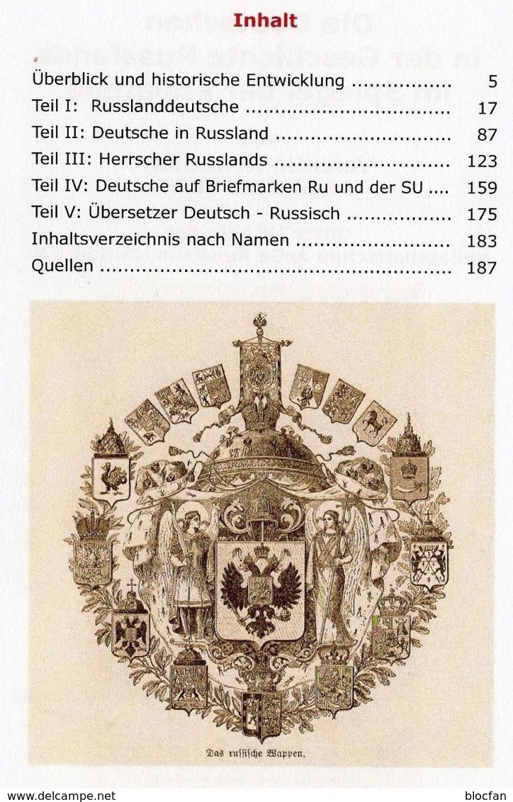 Geschichte Rußland In Der Philatelie 2013 Neu 16€ Stamp D BRD DDR Sowjetunion Russia Von V.Konschuh Book Of History - Motive