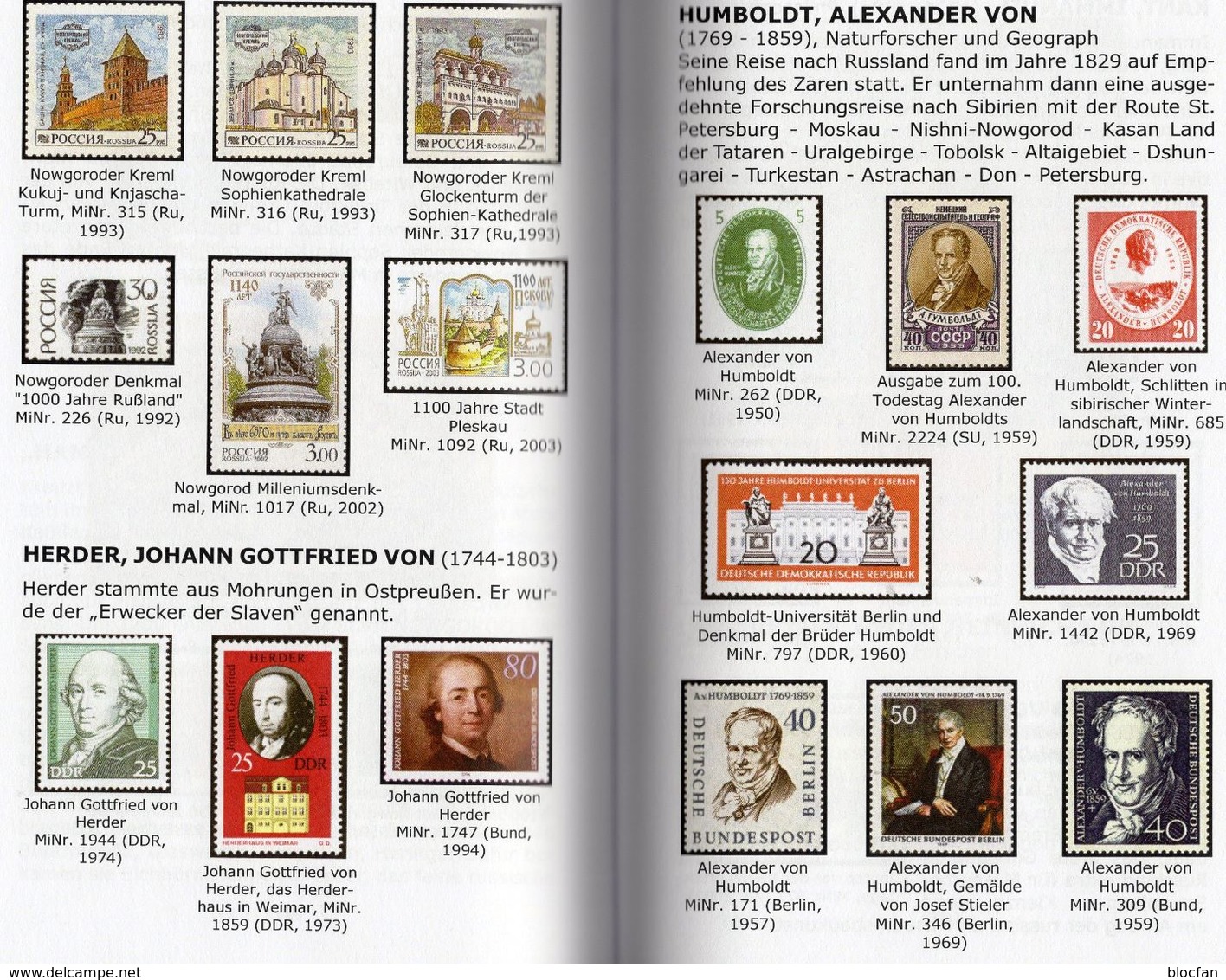Geschichte Rußland In Der Philatelie 2013 Neu 16€ Stamp D BRD DDR Sowjetunion Russia Von V.Konschuh Book Of History - Thématiques