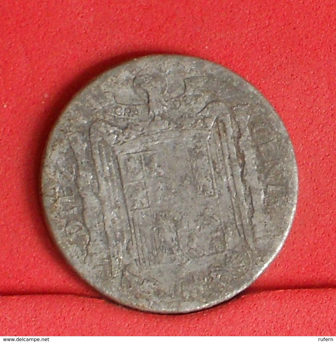 SPAIN 10 CENTIMOS 1940 -    KM# 766 - (Nº19902) - 10 Céntimos