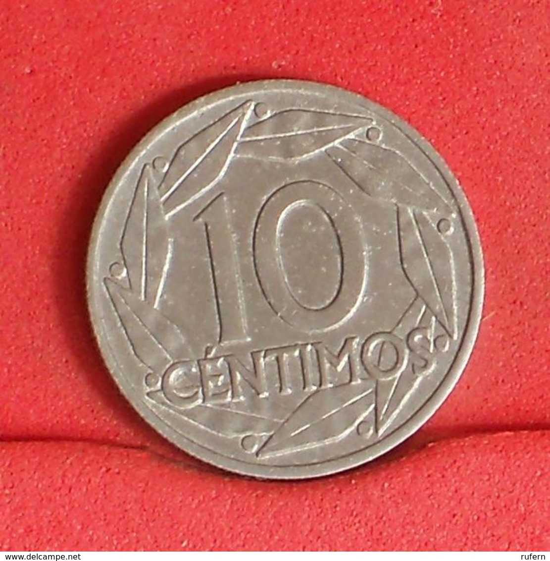 SPAIN 10 CENTIMOS 1959 -    KM# 790 - (Nº19904) - 10 Centiemen