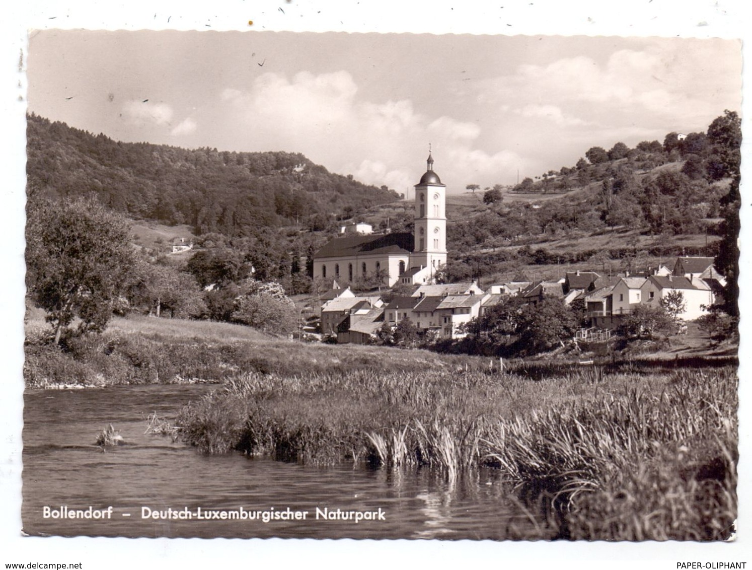 5526 BOLLENDORF, Ortsansicht, 196... - Bitburg