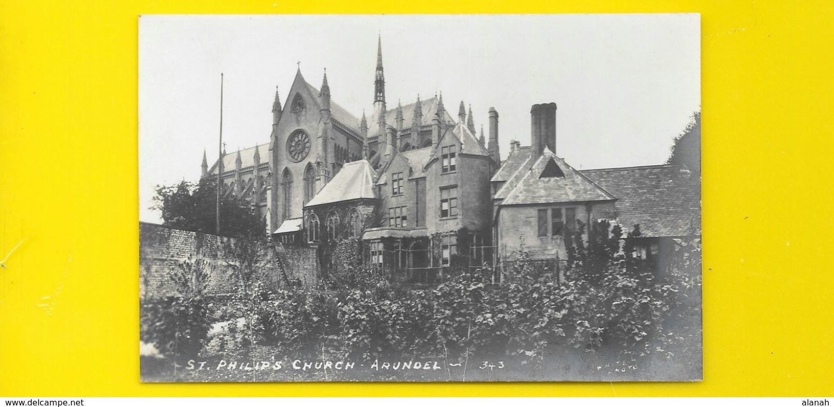 Rare ARUNDEL St Philip's Church Sussex Angleterre UK - Arundel