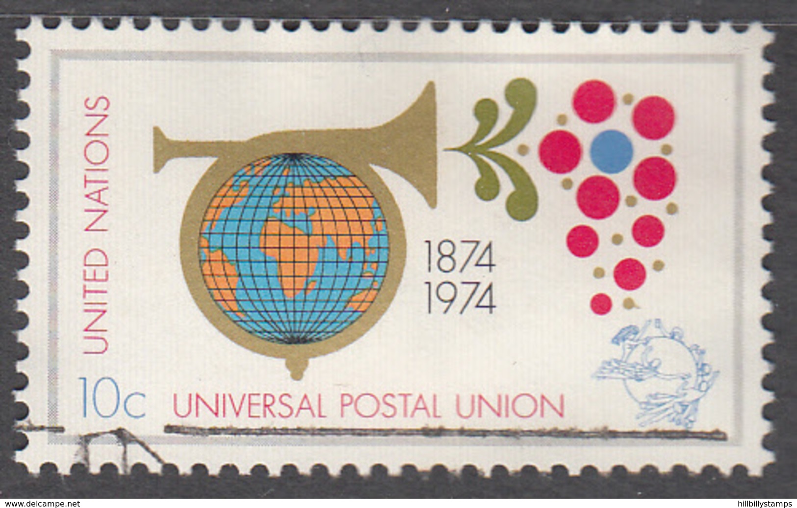 UNITED NATIONS    SCOTT NO. 246    USED     YEAR  1974 - Oblitérés