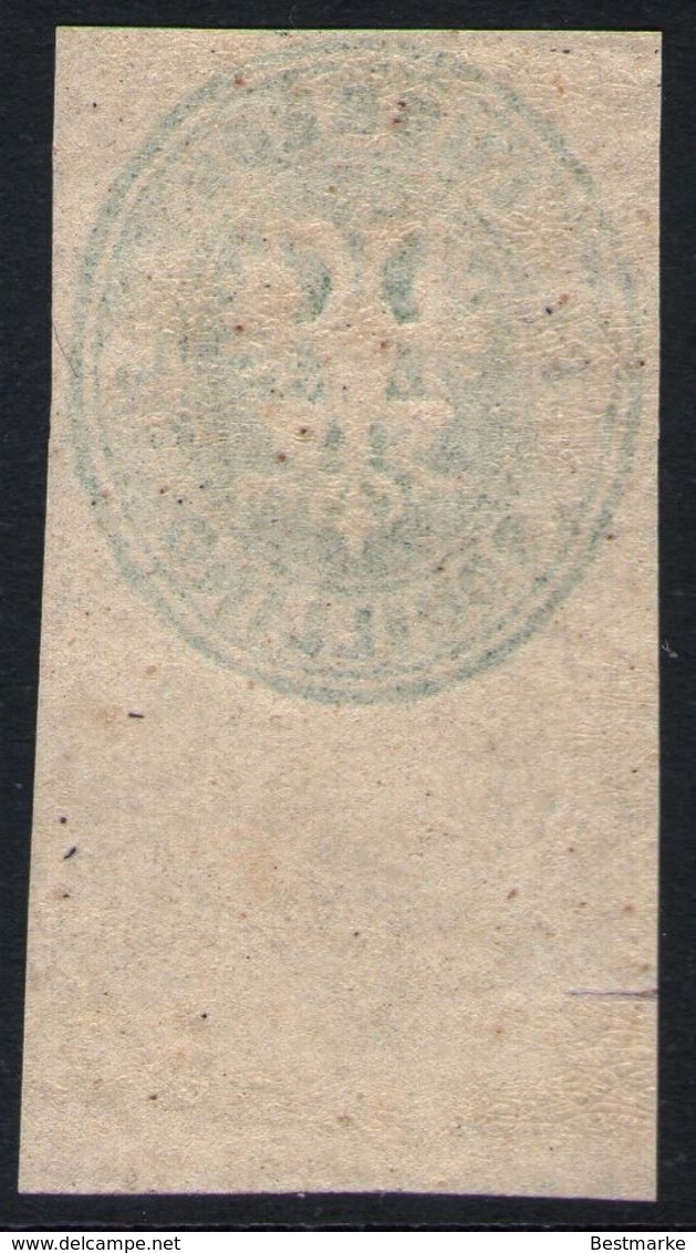 Lübeck Neudruck 1872 - 1/2 Shilling Grün UR - Geprüft BPP - Kabinett - Lubeck