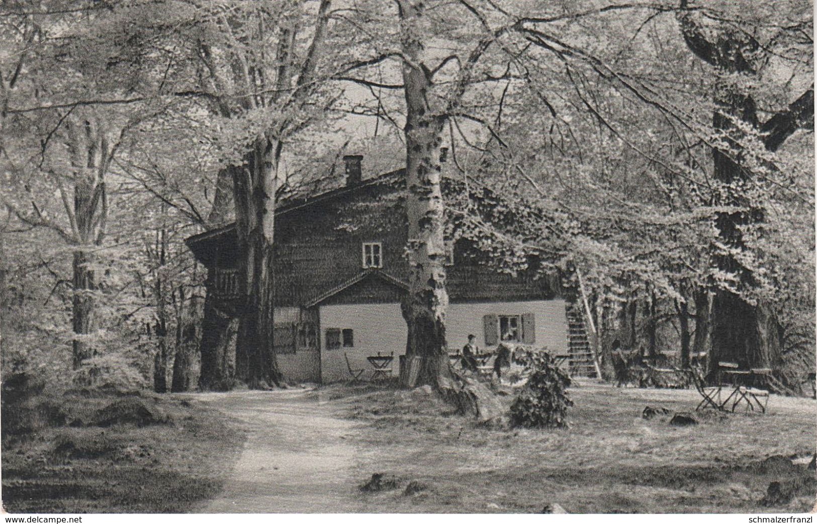 AK Hirschfeld Tierpark Kreis Zwickau Konsum Gaststätte Bärenschenke Bei Kirchberg Wilkau Voigtsgrün Ebersbrunn Stenn DDR - Crinitzberg