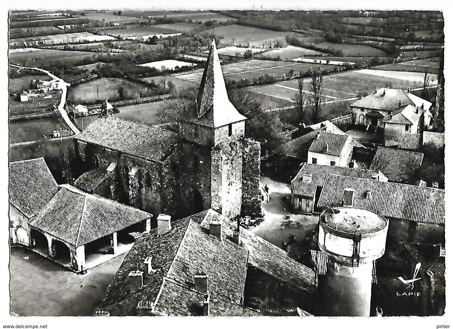 CASTELNAU RIVIERE BASSE - L'Eglise - Castelnau Riviere Basse