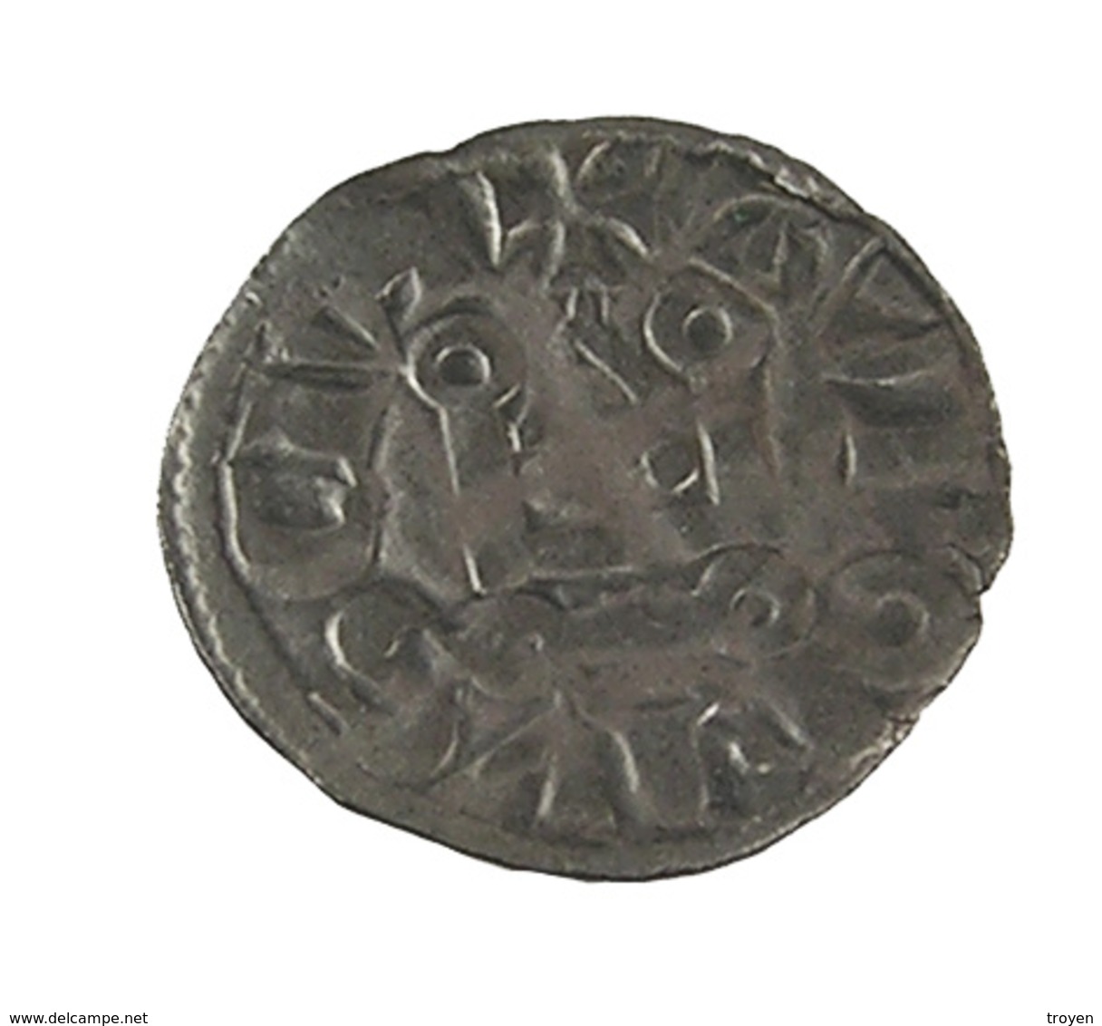 Denier Tournois - Louis IX -  France - 0,87 Gr. - TB+ - - 1226-1270 Lodewijk IX De Heilige