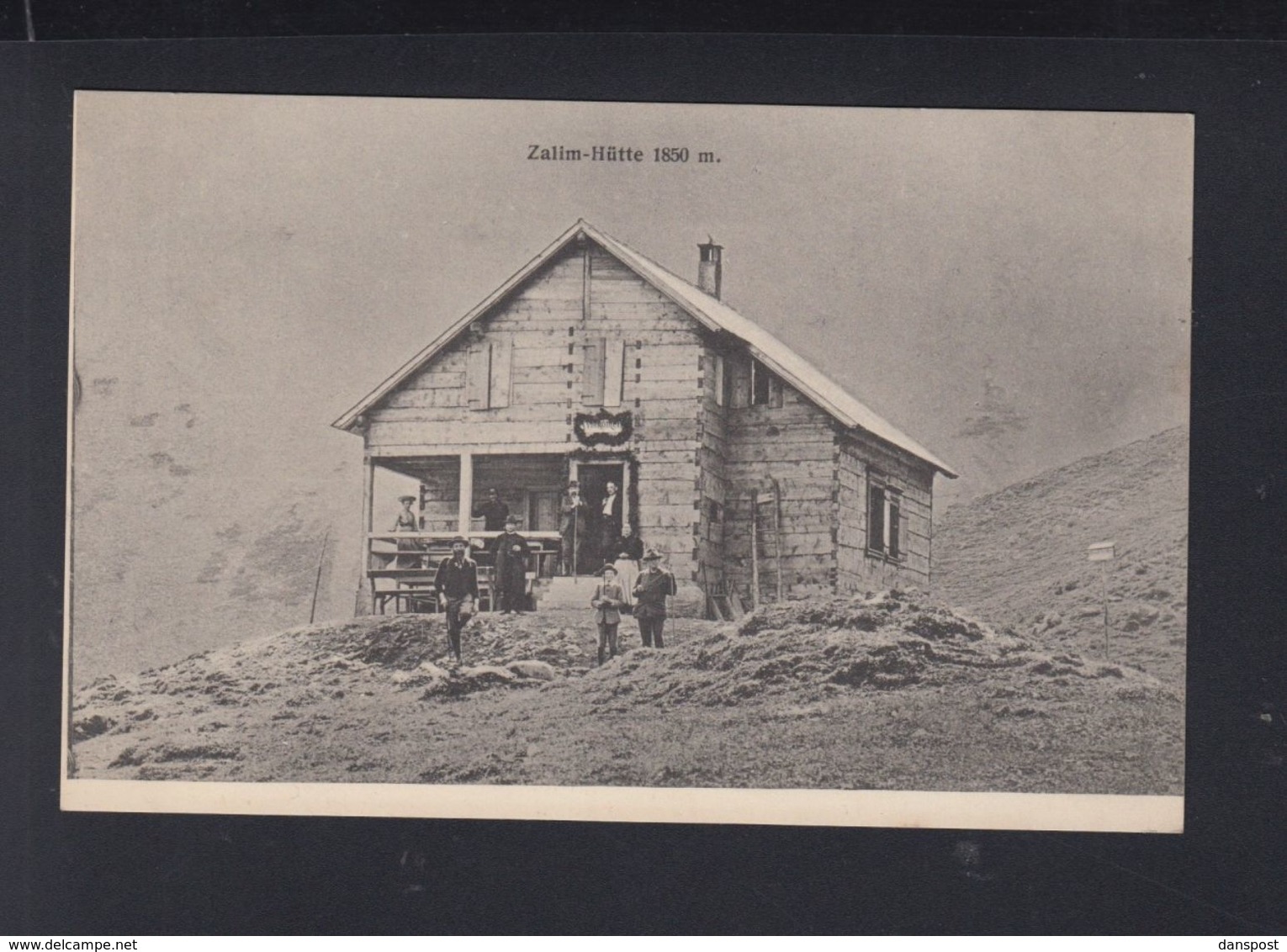 Österreich AK Zalim Hütte - Brandertal