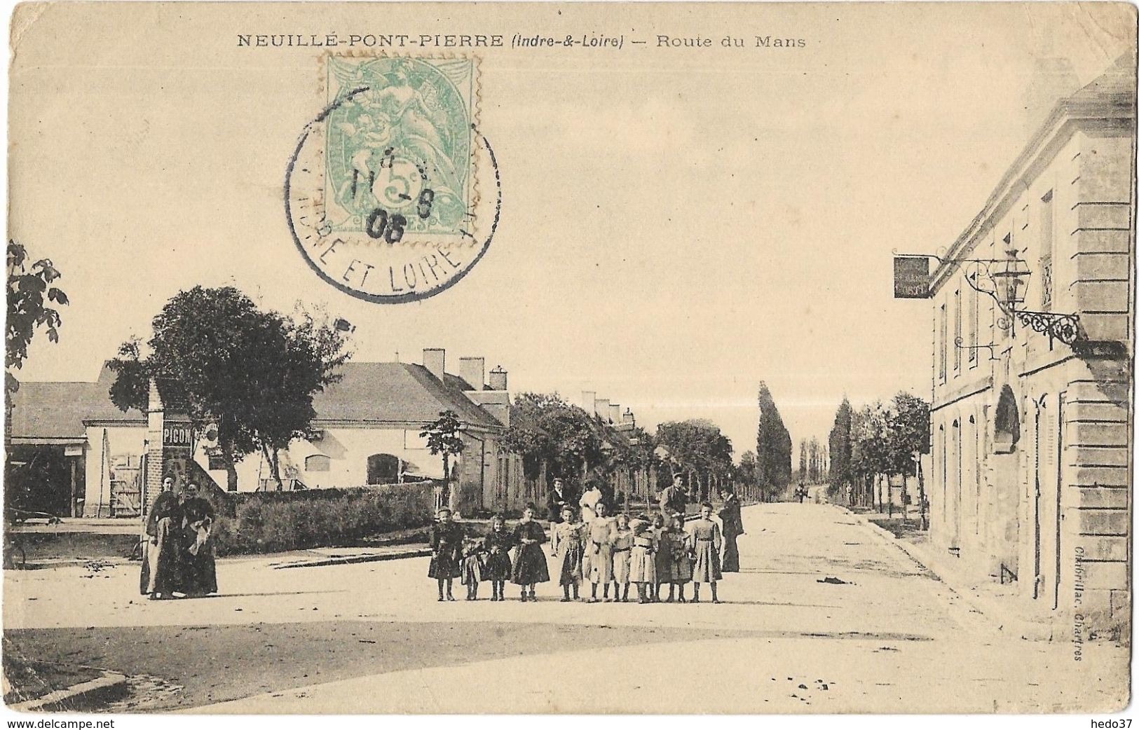 Neuillé-Pont-Pierre - Route Du Mans - Neuillé-Pont-Pierre