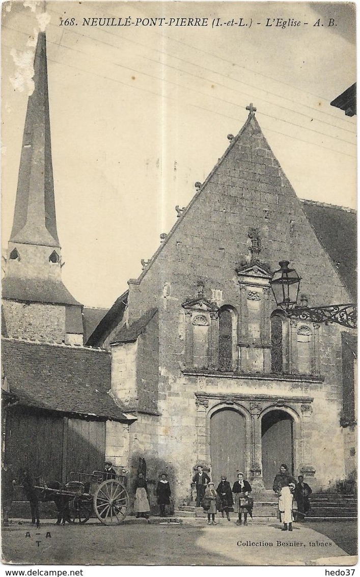 Neuillé-Pont-Pierre - L'Eglise - Neuillé-Pont-Pierre