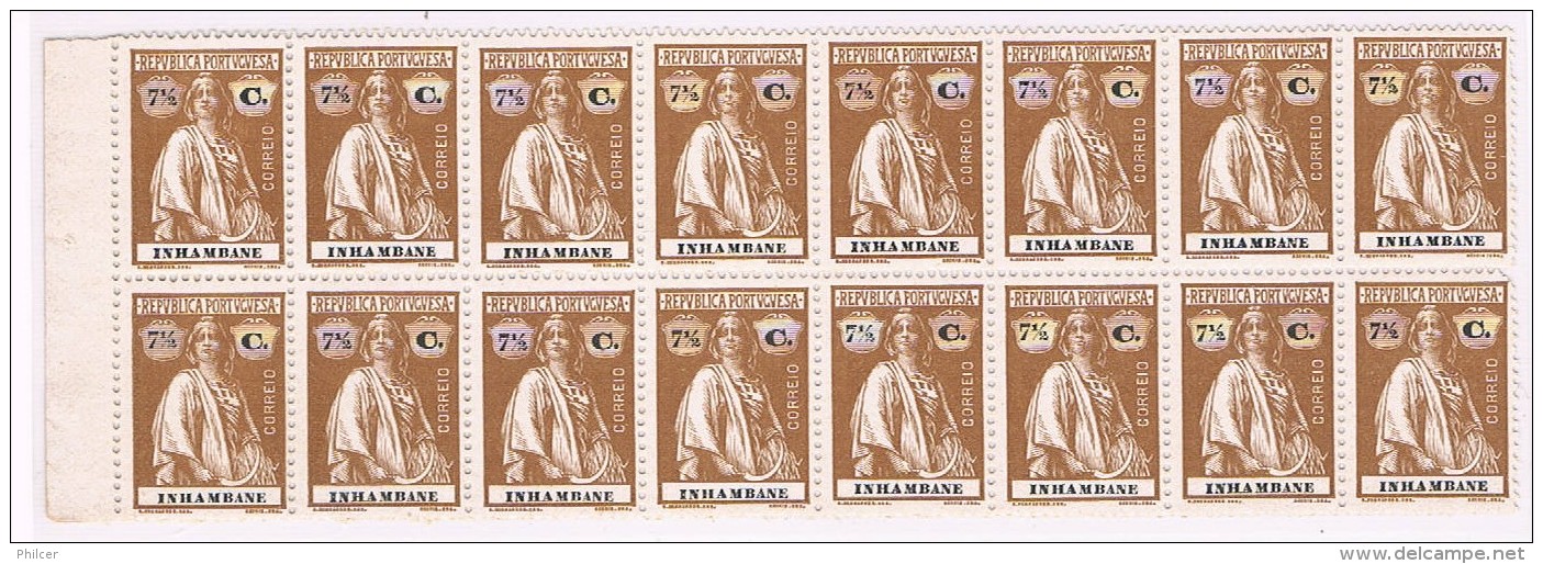 Inhambane, 1914, # 78 Dent. 15x14, MNH - Inhambane