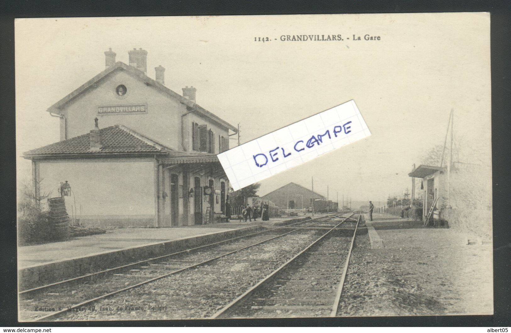 90 - Grandvillars  La Gare - Grandvillars