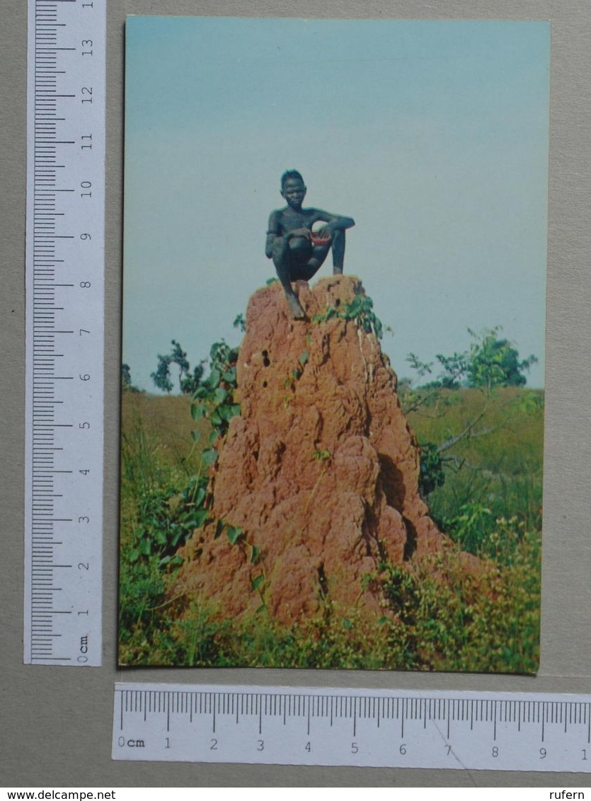 GUINÉ    - MONTE DE BAGA BAGA  -  BISSAU - 2 SCANS  - (Nº19973) - Guinea-Bissau