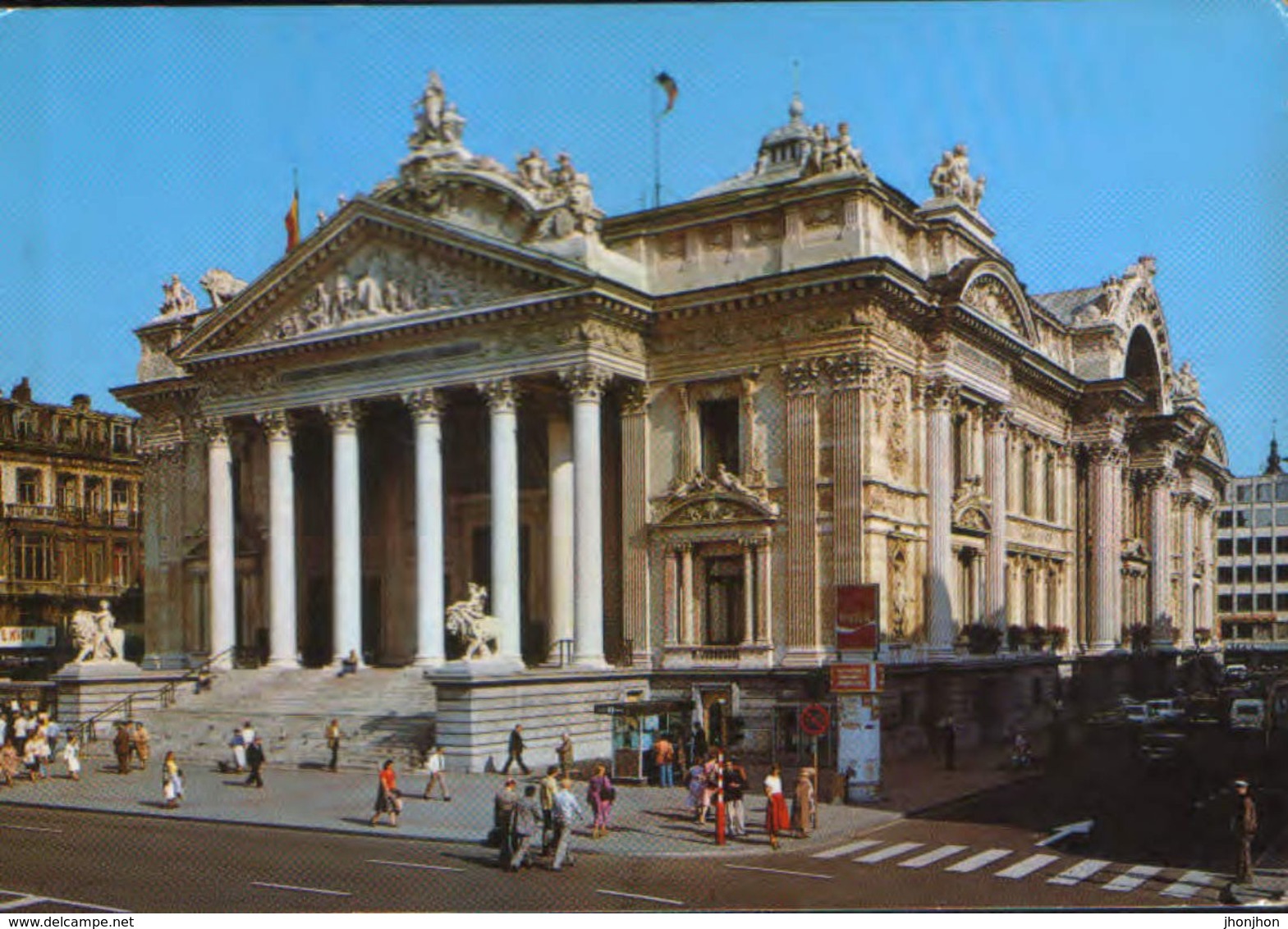 Belgium - Postcard Unused -  Brussels - The Exchange - International Institutions