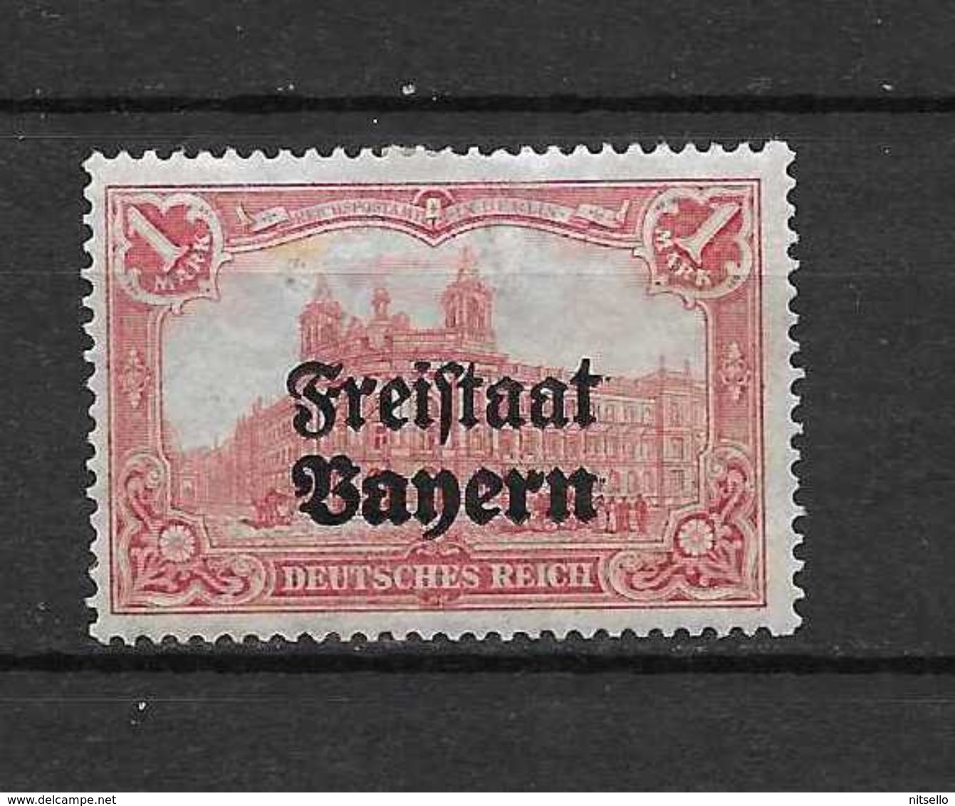 LOTE 1596  ///   BAYERN  YVERT Nº: 148 *MH - Mint