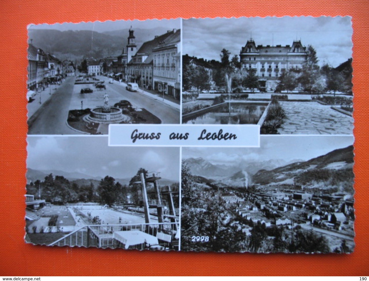 Gruss Aus Leoben - Leoben