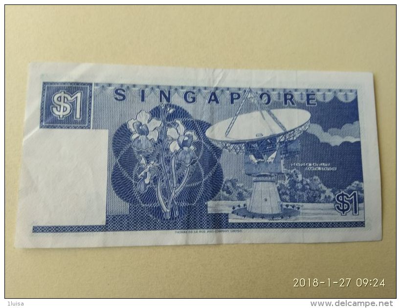 1 Dollar 1987 - Singapur