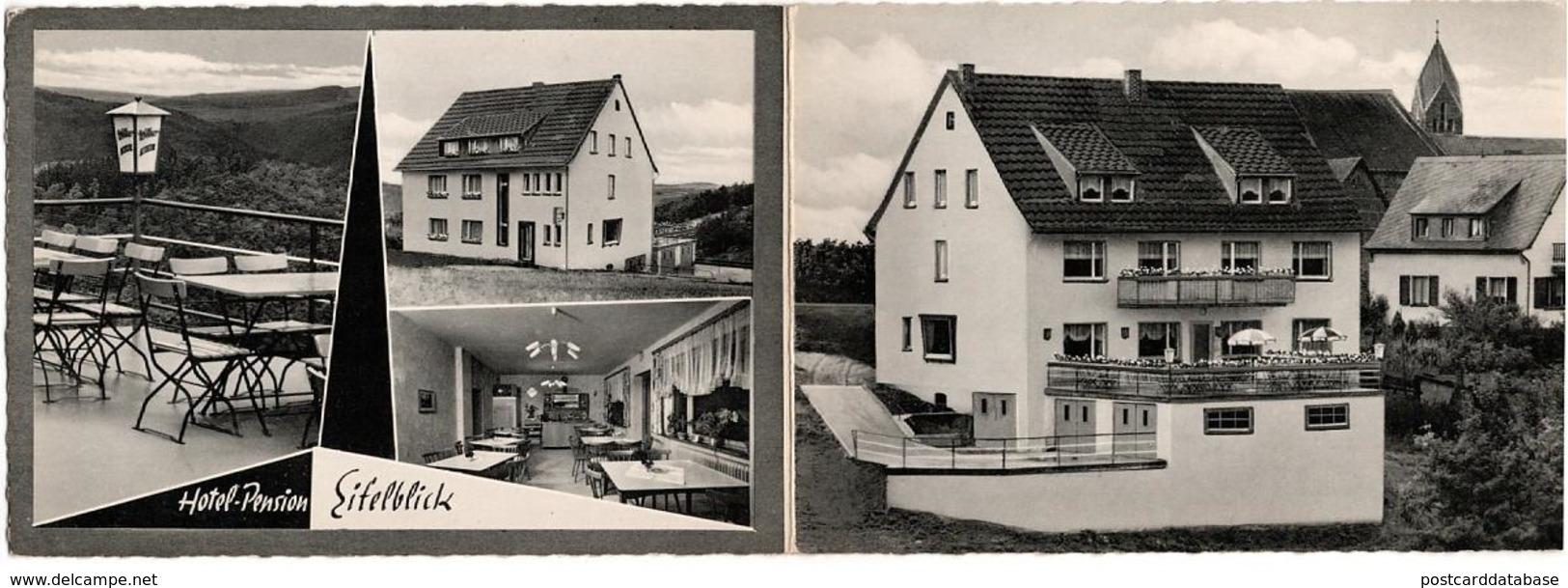 Hotel-Pension Eifelblick - Kürrenberg - & Hotel - Mayen