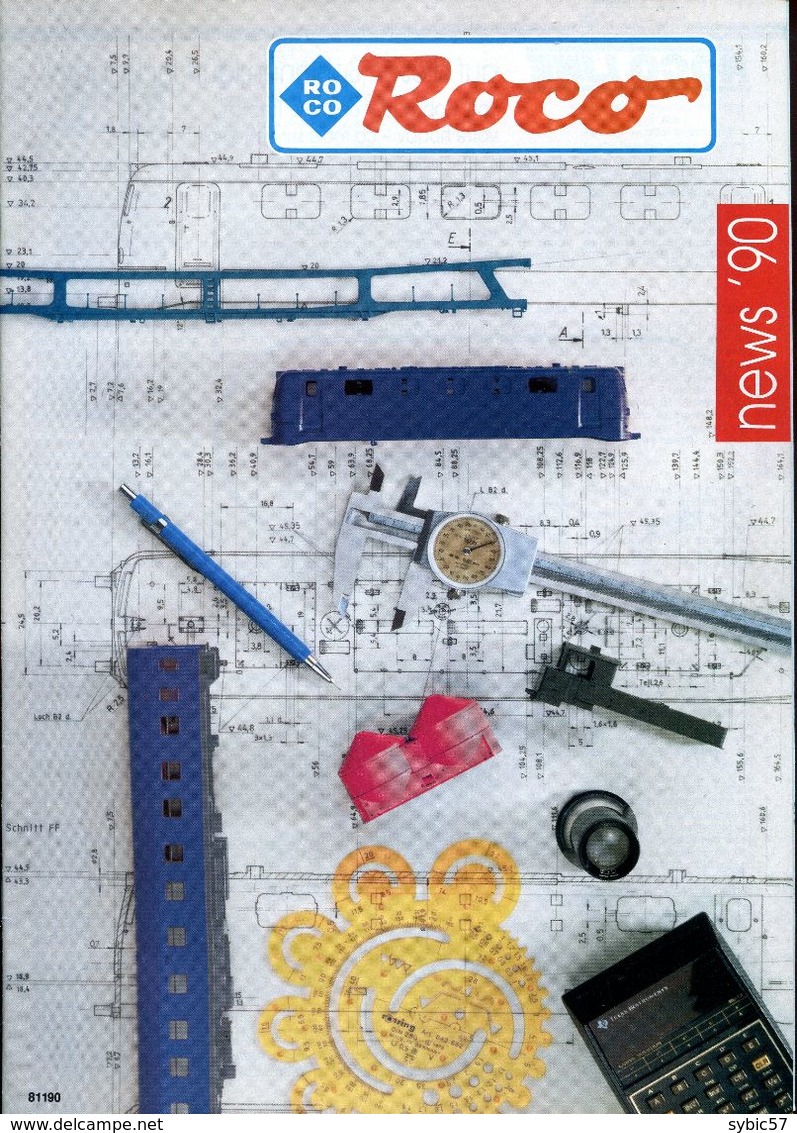 Catalogue ROCO 1990 (nouveautés) - Other & Unclassified