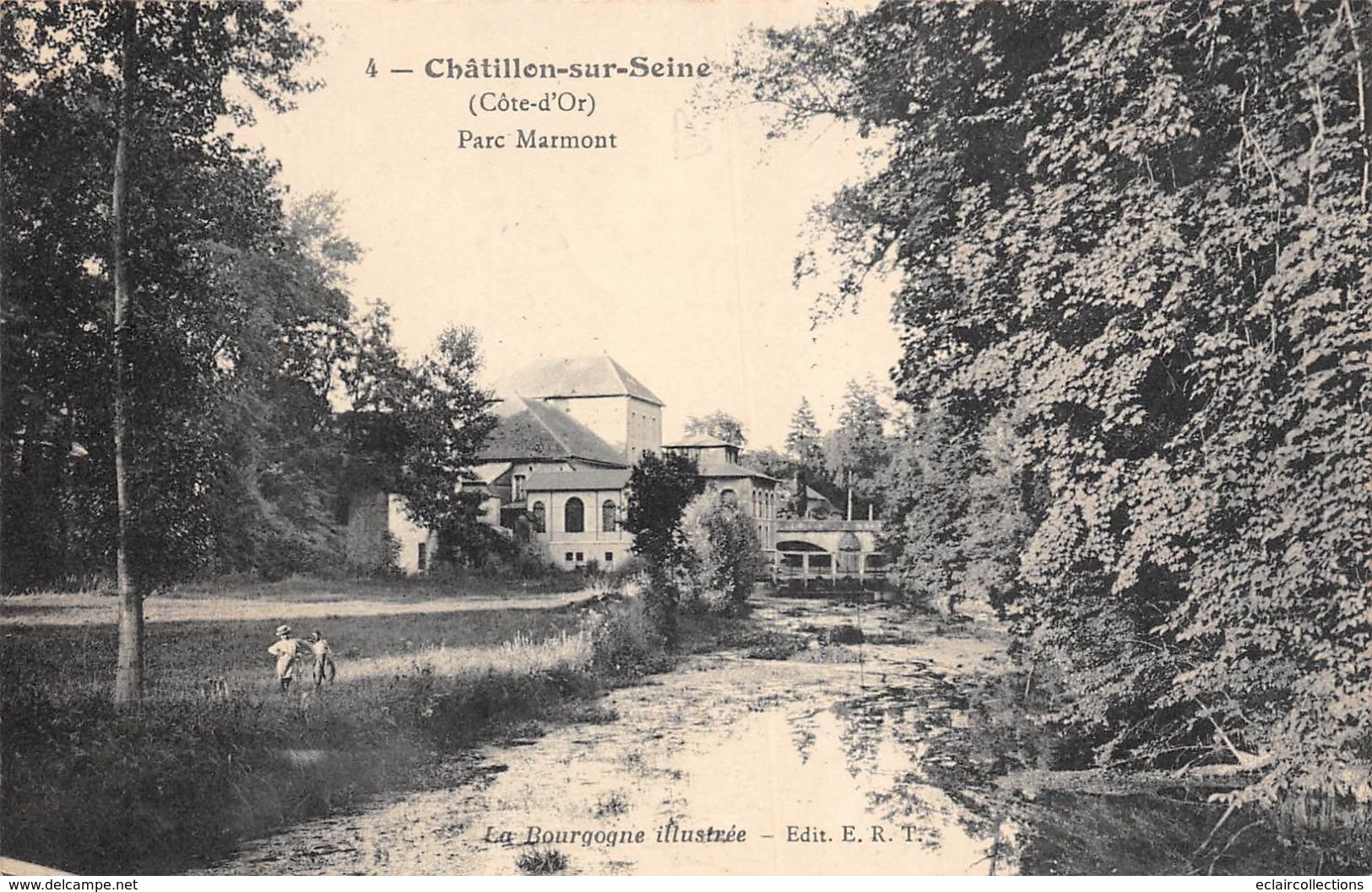 Châtillon Sur Seine     21   Parc Marmont   (voir Scan) - Chatillon Sur Seine